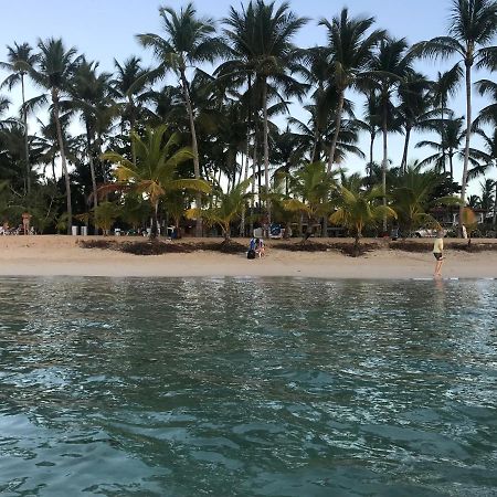 Cozy Oceanfront Villa With Direct Beach Access Las Terrenas Eksteriør billede