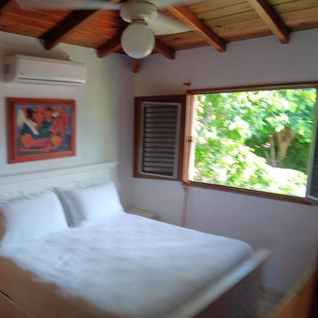 Cozy Oceanfront Villa With Direct Beach Access Las Terrenas Eksteriør billede