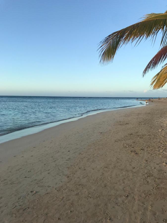 Cozy Oceanfront Villa With Direct Beach Access Las Terrenas Eksteriør billede