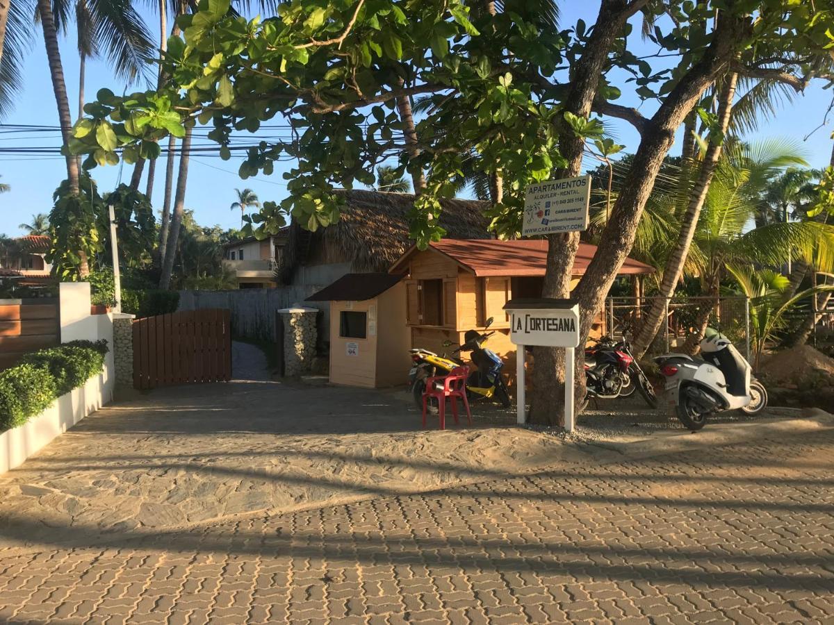 Cozy Oceanfront Villa With Direct Beach Access Las Terrenas Eksteriør billede