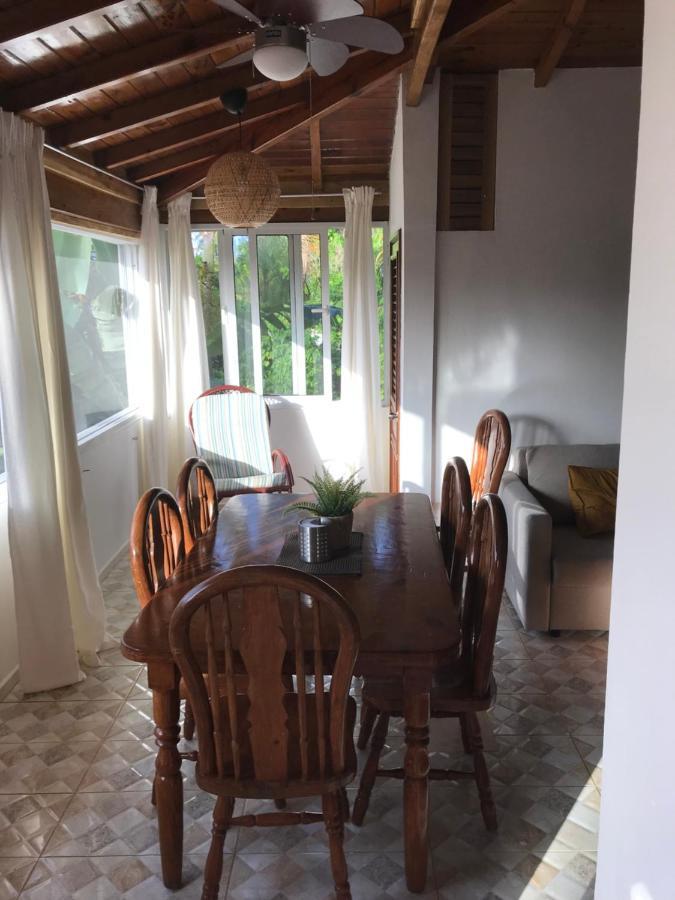 Cozy Oceanfront Villa With Direct Beach Access Las Terrenas Eksteriør billede