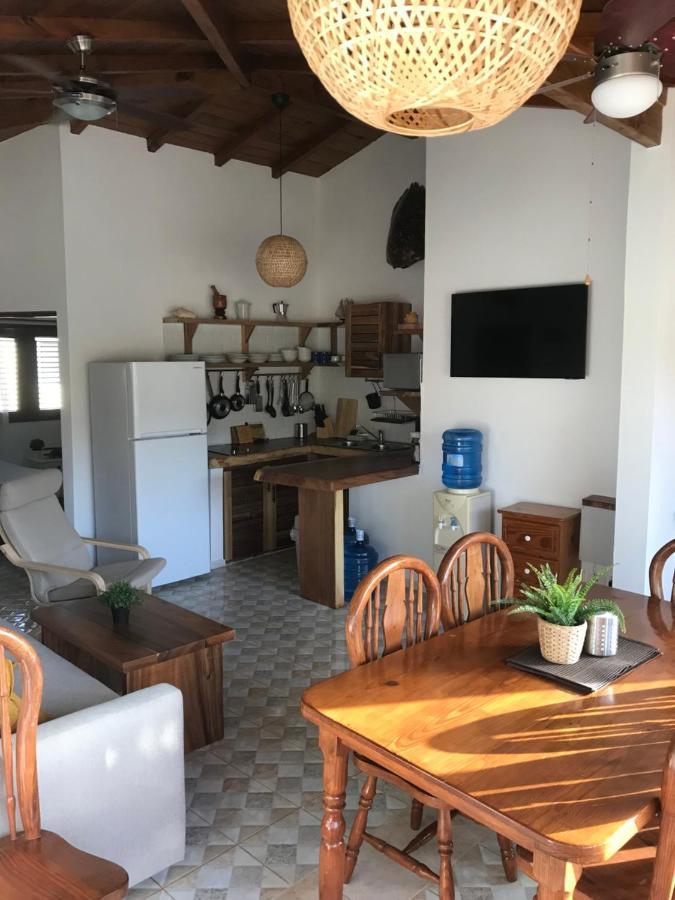 Cozy Oceanfront Villa With Direct Beach Access Las Terrenas Eksteriør billede