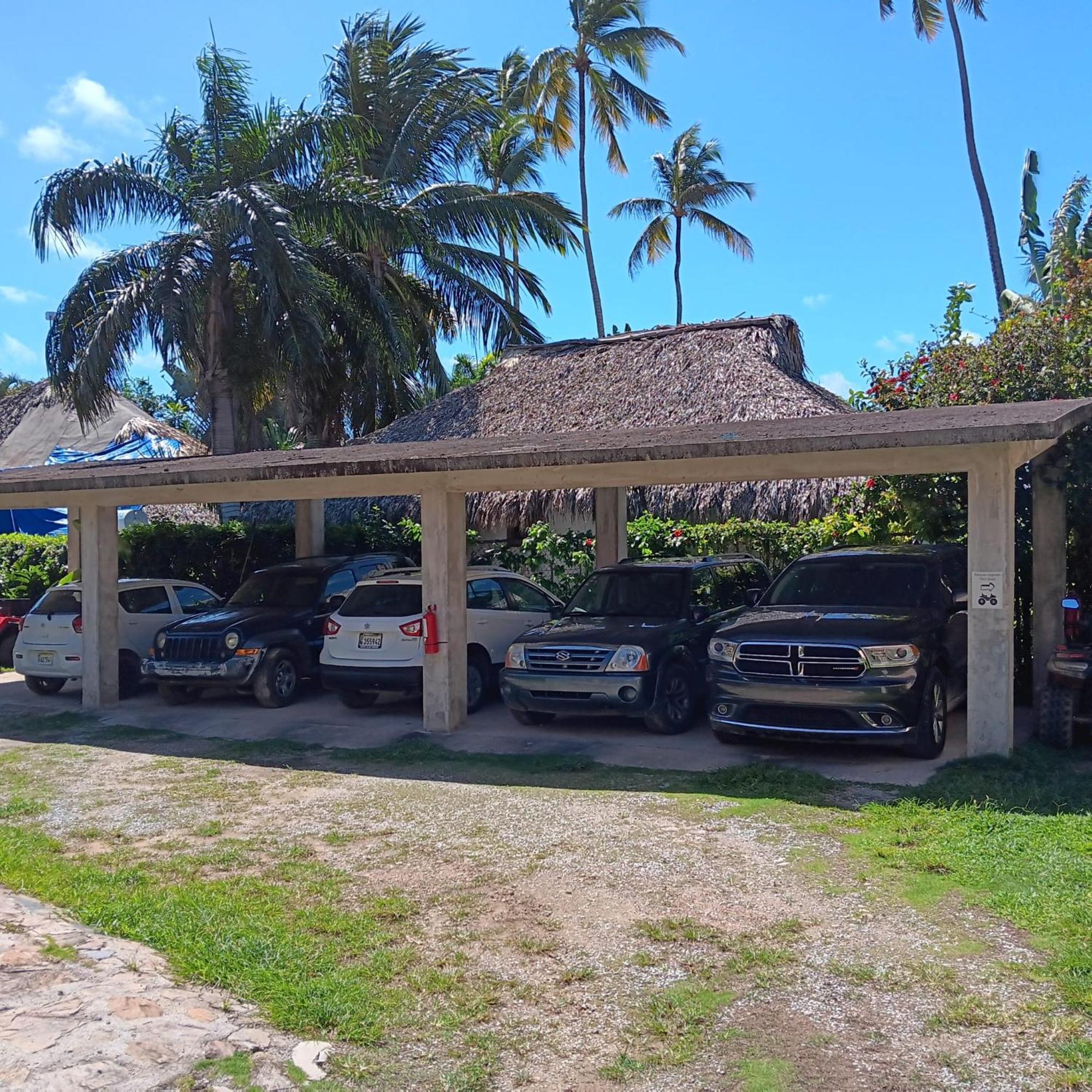 Cozy Oceanfront Villa With Direct Beach Access Las Terrenas Eksteriør billede
